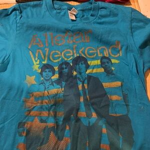 Girls ALLSTAR WEEKEND band shirt. Size M